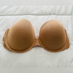 Victorias Secret Lined Strapless Bra